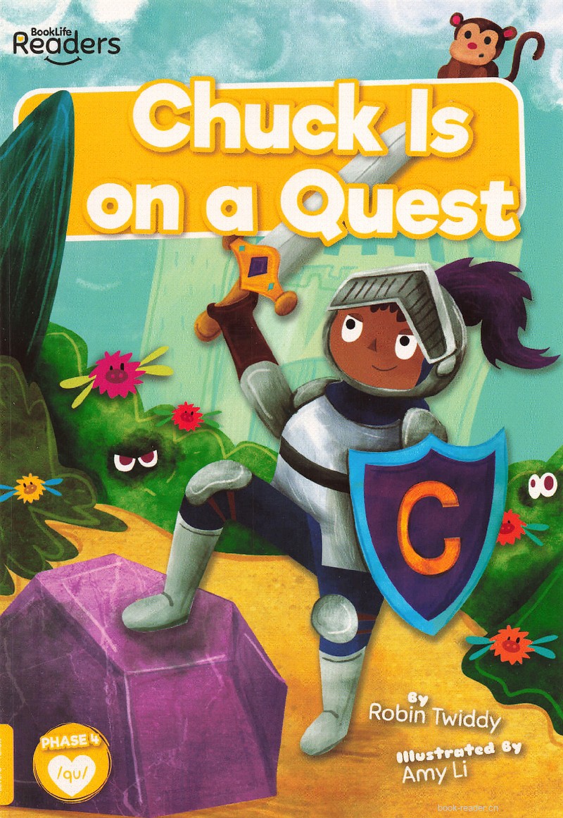 Chuck is on a quest