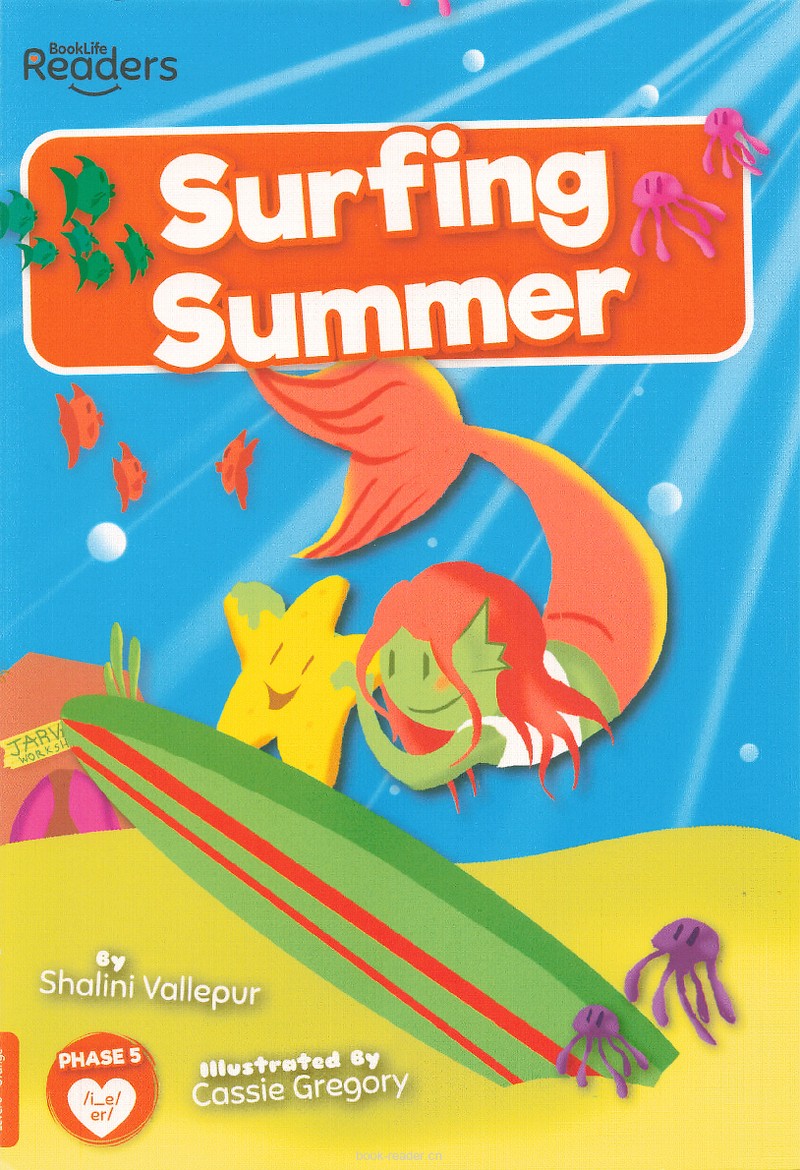 Surfing summer