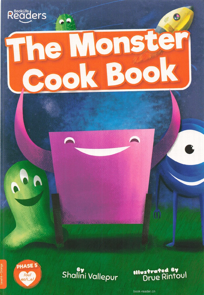 The monster cook book
