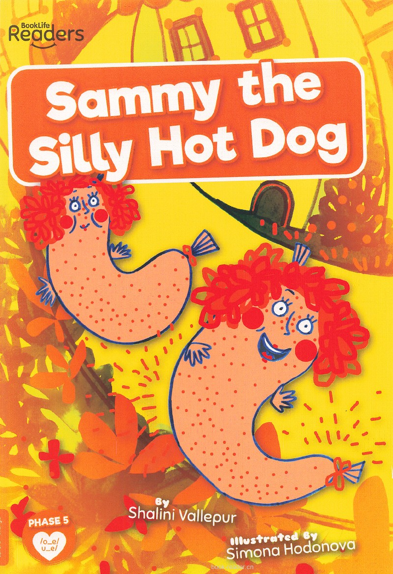 Sammy the silly hot dog