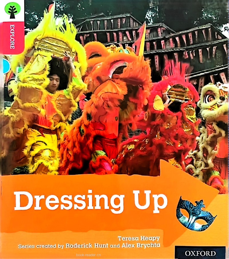 dressing up
