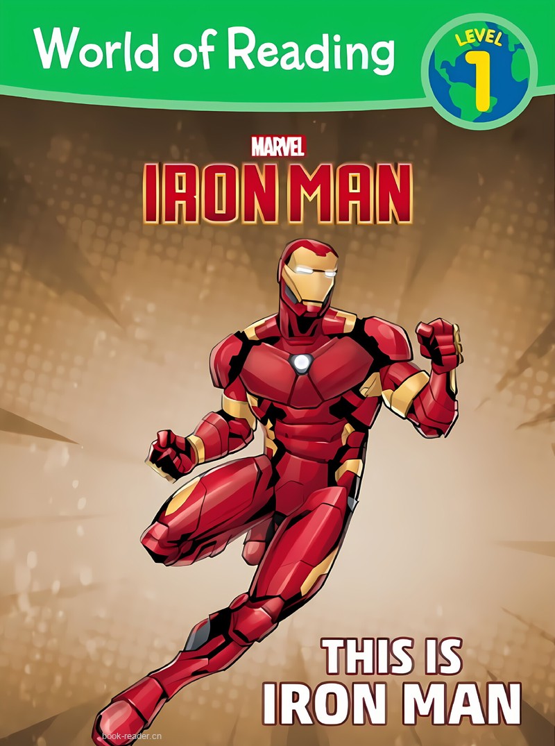 THIS IS IRON MAN-RED