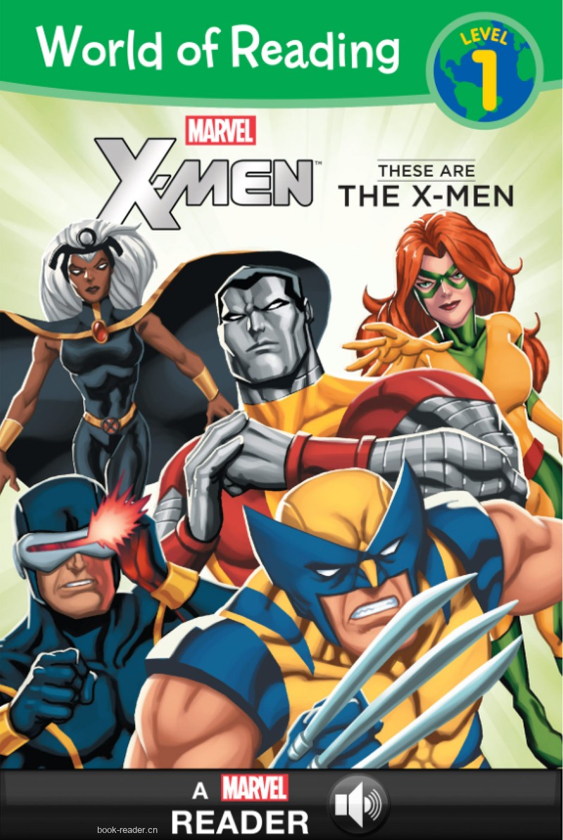 THESE ARE THE X-MEN