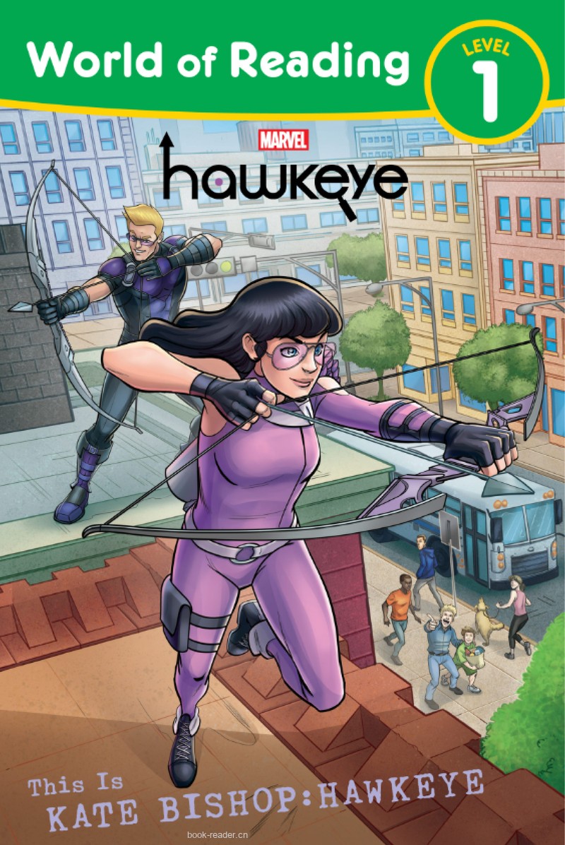 5IN1 THIS IS KATE BISHOP HAWKEYE