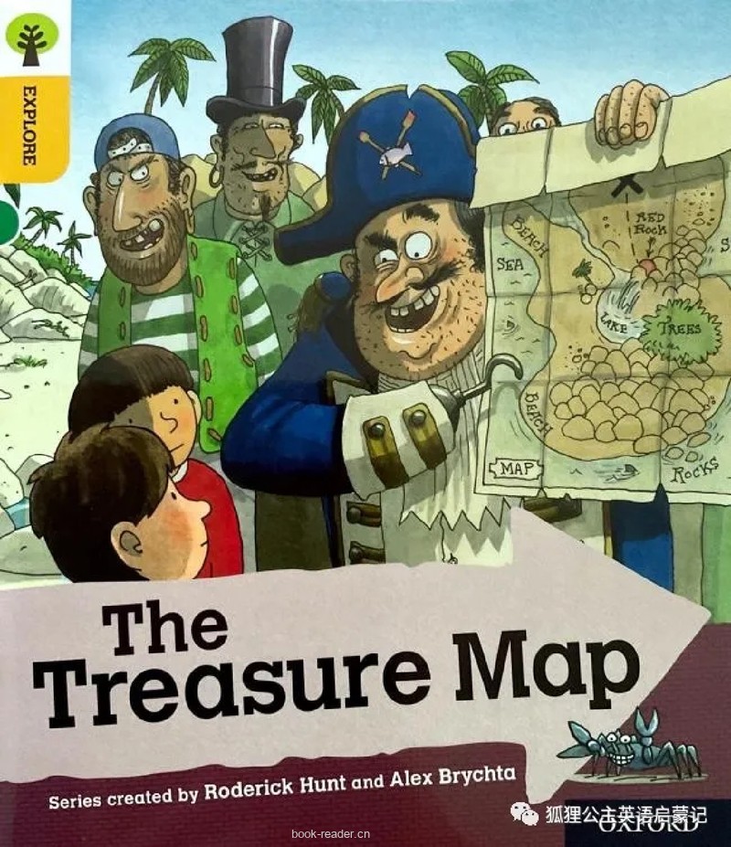 the treasure map