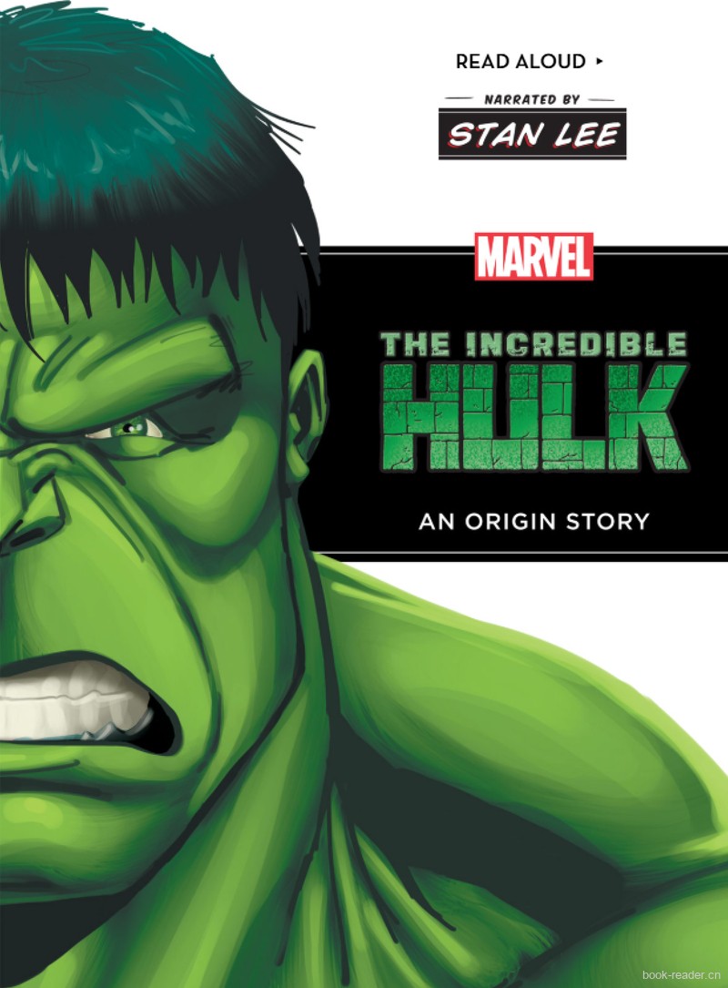 AN ORIGIN STORY THE INCREDIBLE HULK