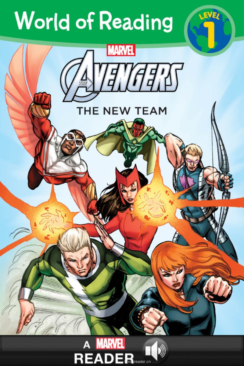 3IN1 AVENGERS THE NEW TEAM