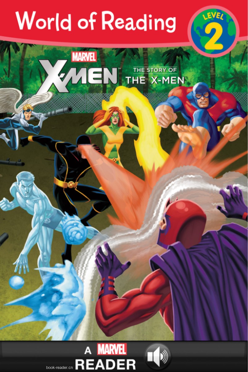 THE STORY OF THE X-MEN