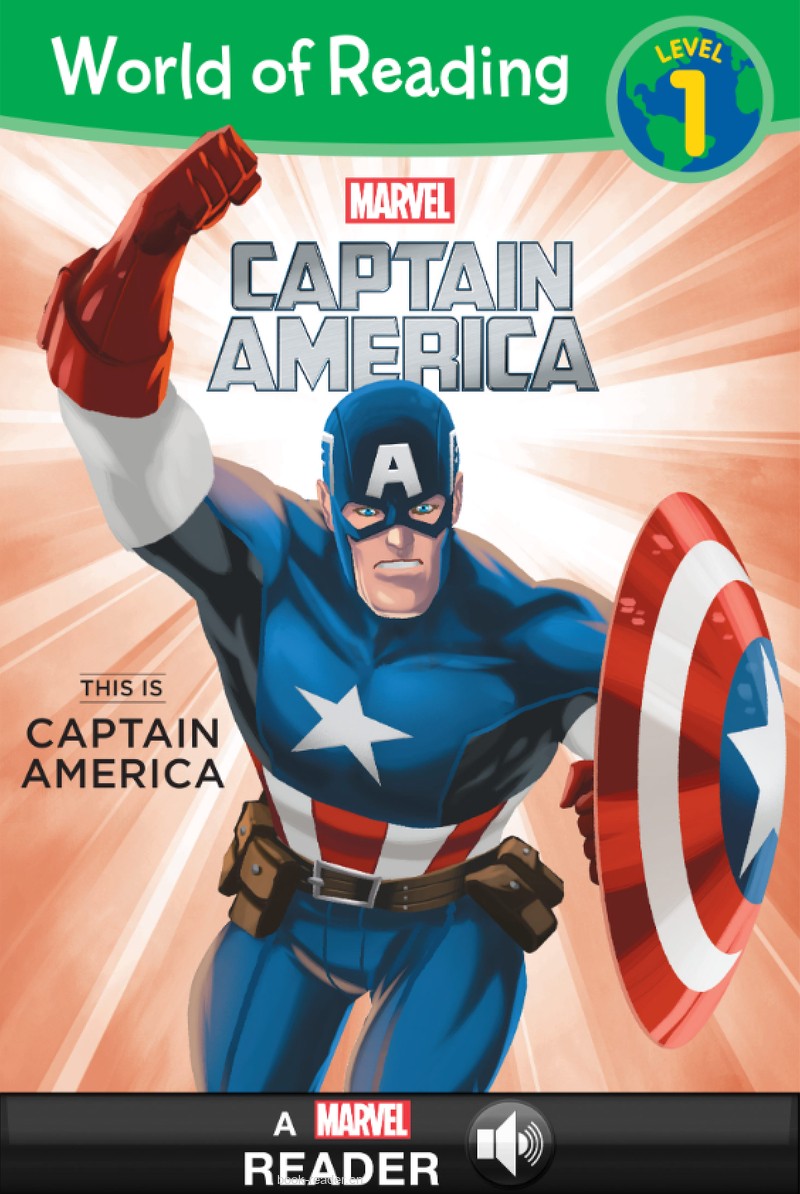 THIS IS CAPTAIN AMERICA-BLUE