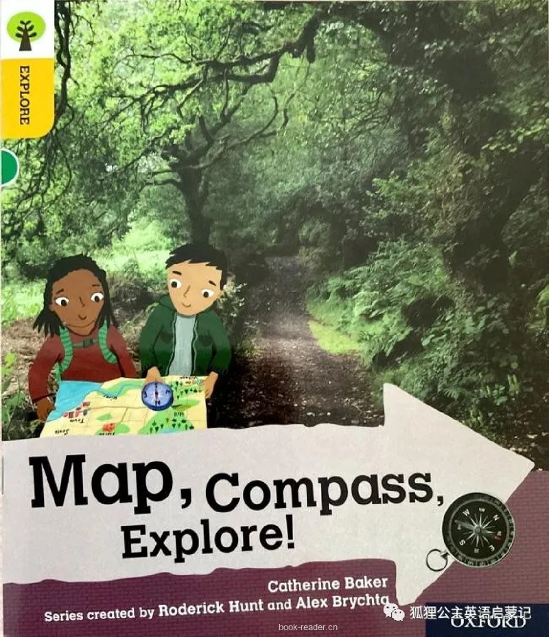 map compass explore