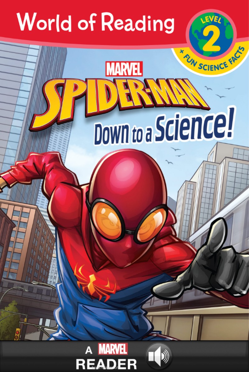 SPIDER MAN DOWN TO A SCIENCE