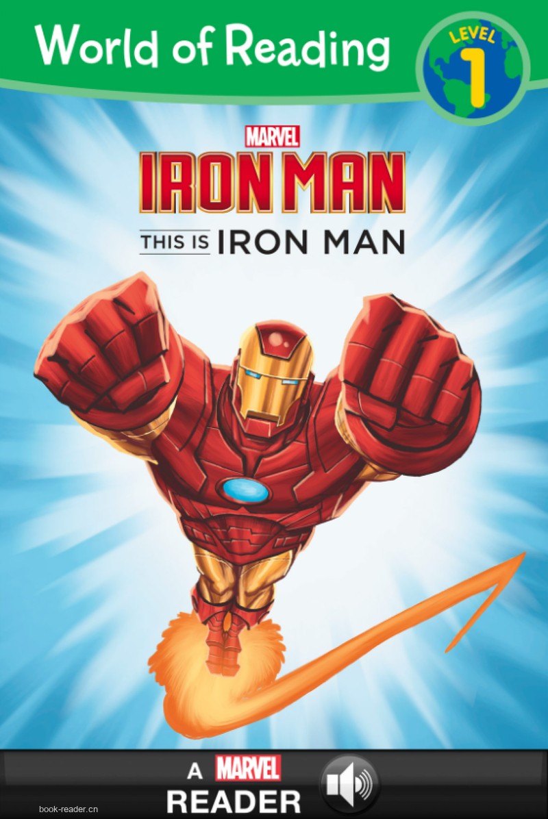 THIS IS IRON MAN-BLUE