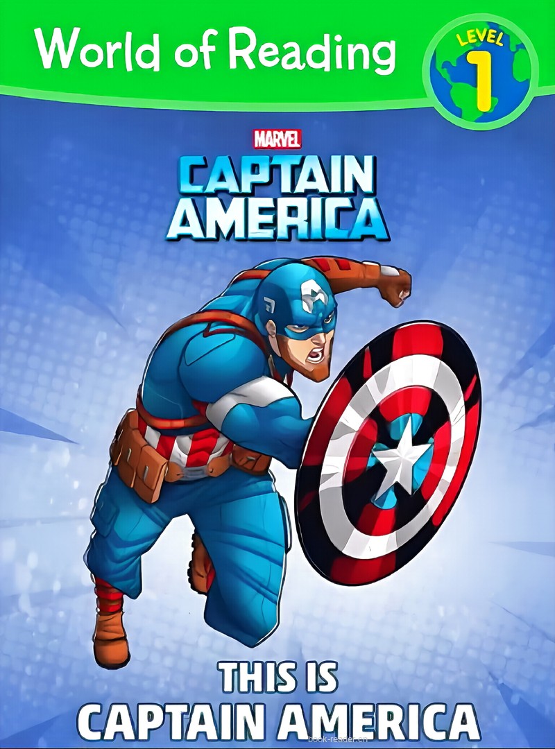 THIS IS CAPTAIN AMERICA-RED