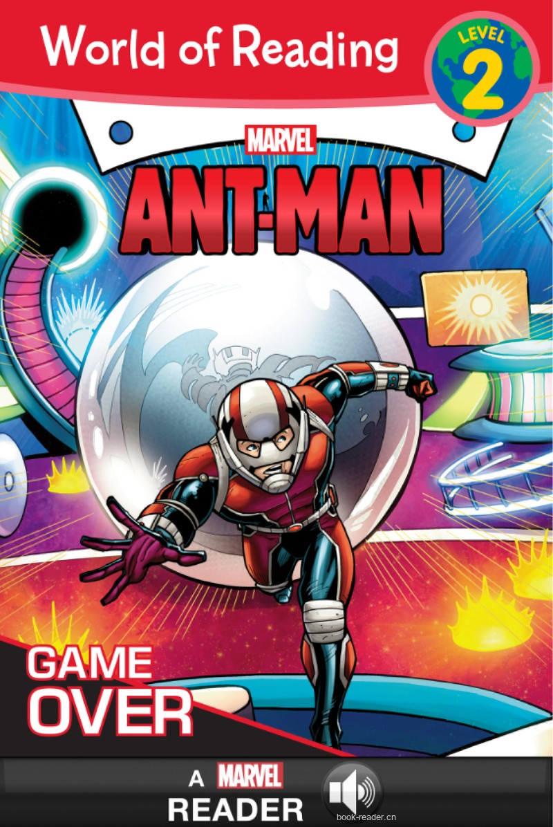 ANT-MAN GAME OVER
