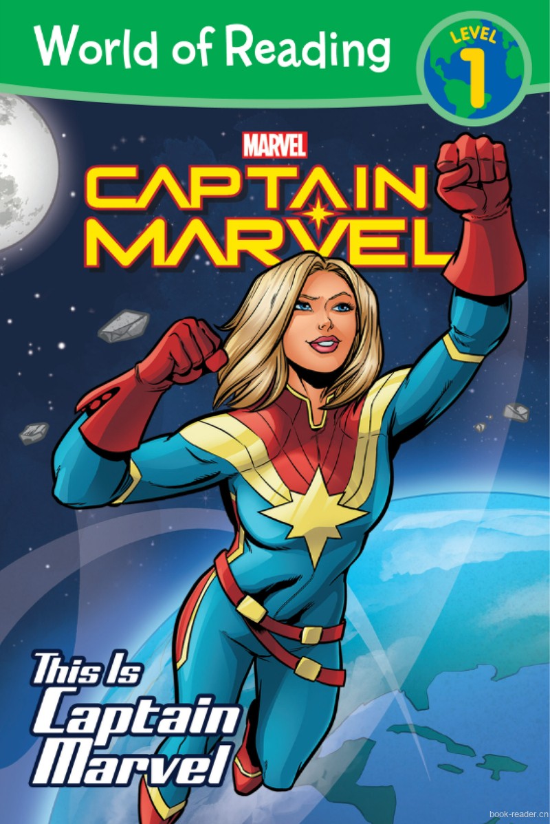 THIS IS CAPTAIN MARVEL-RED