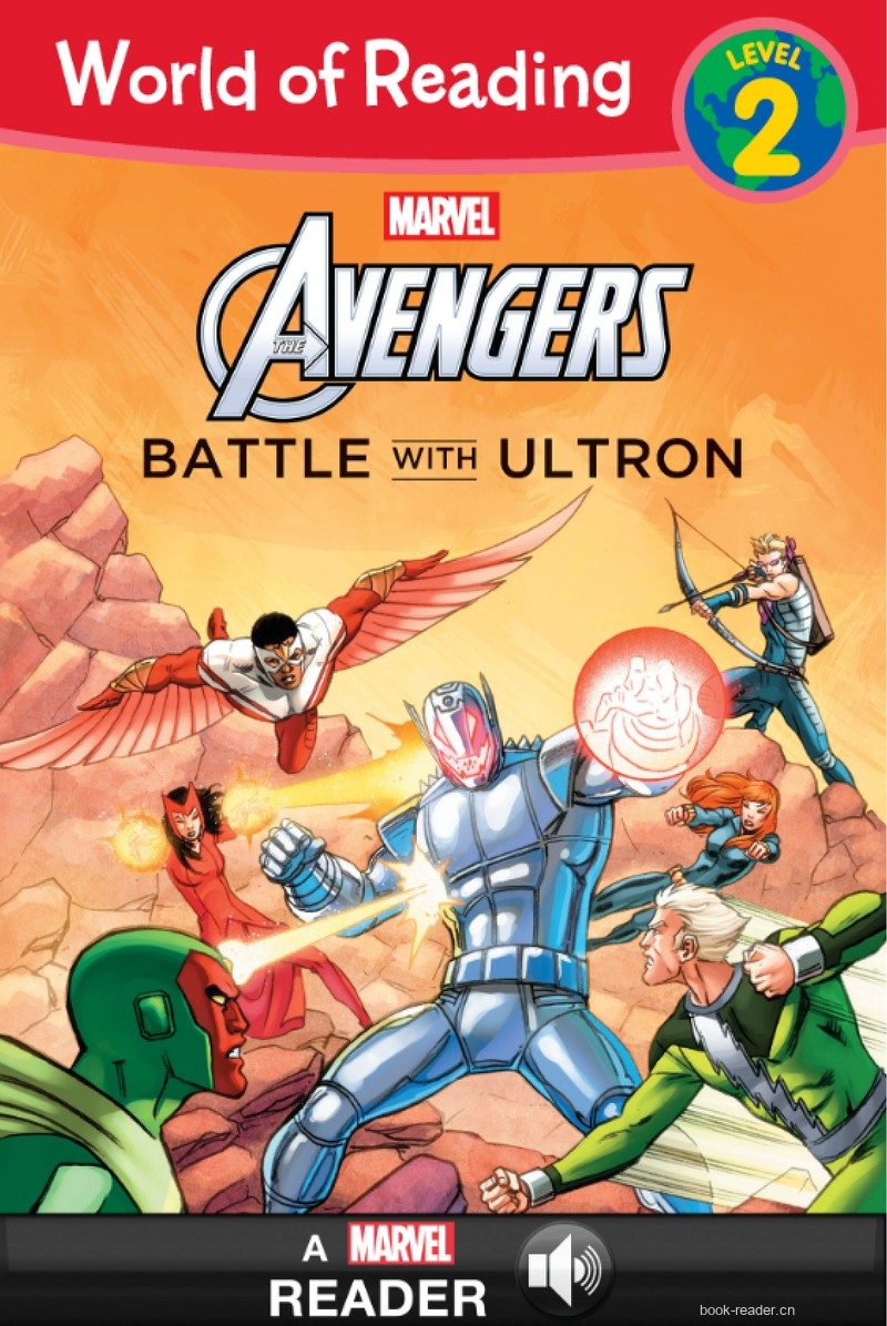 AVENGERS BATTLE WITH ULTRON