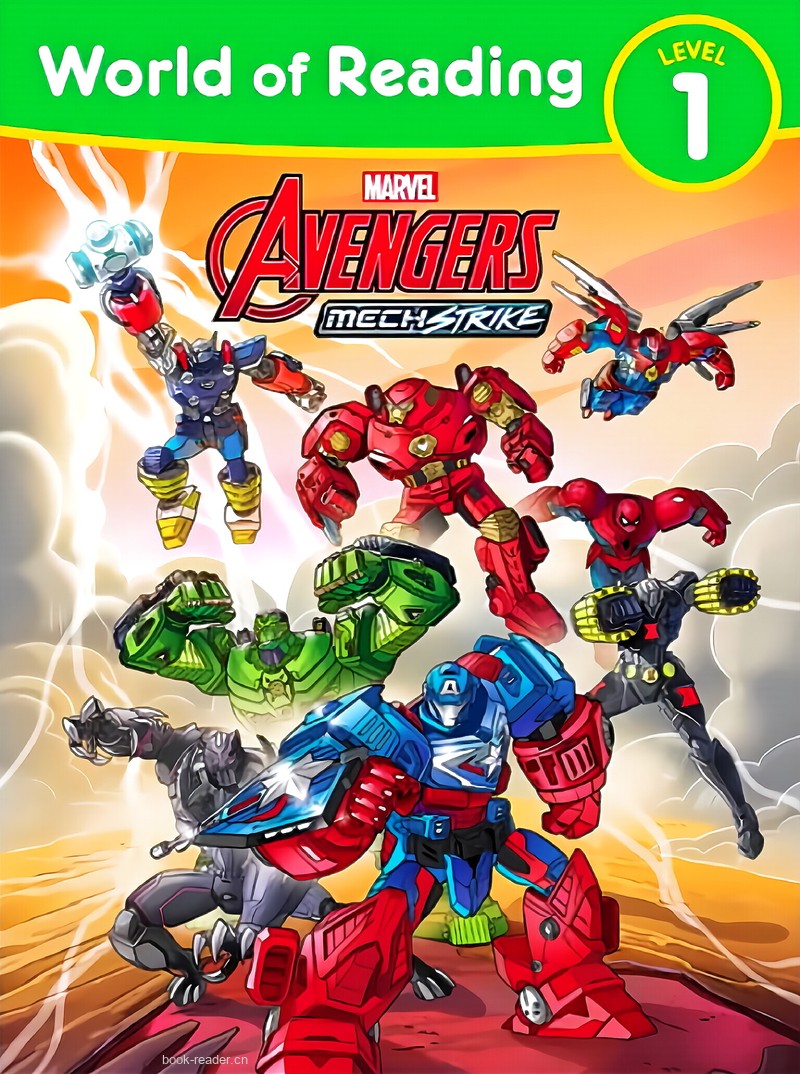AVENGERS MECH STRIKE