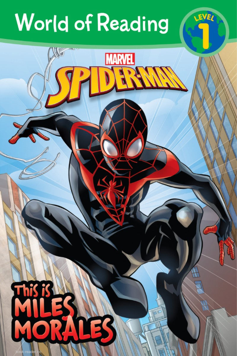 THIS IS MILES MORALES