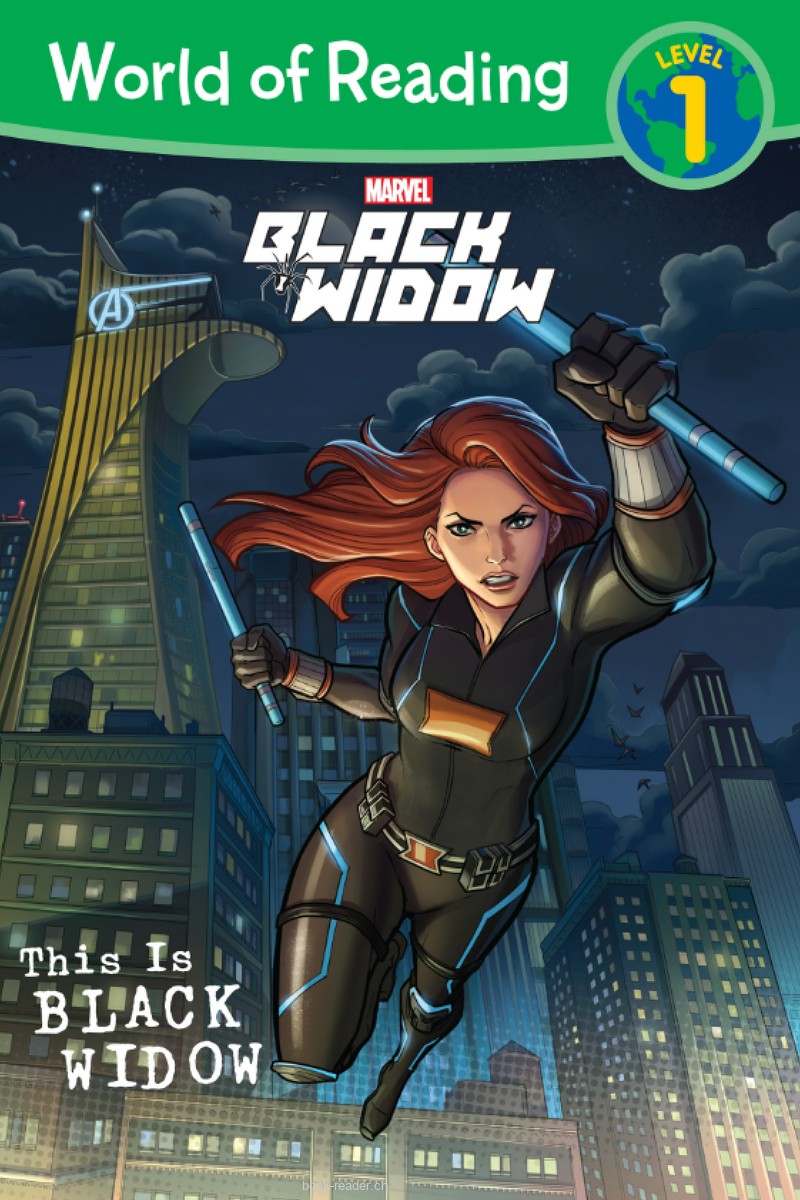 THIS IS BLACK WIDOW-RED