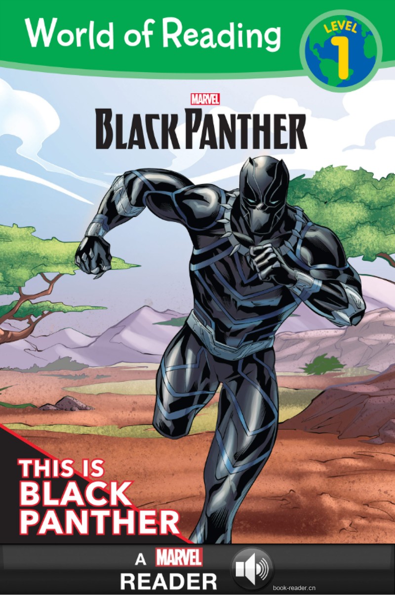 THIS IS BLACK PANTHER