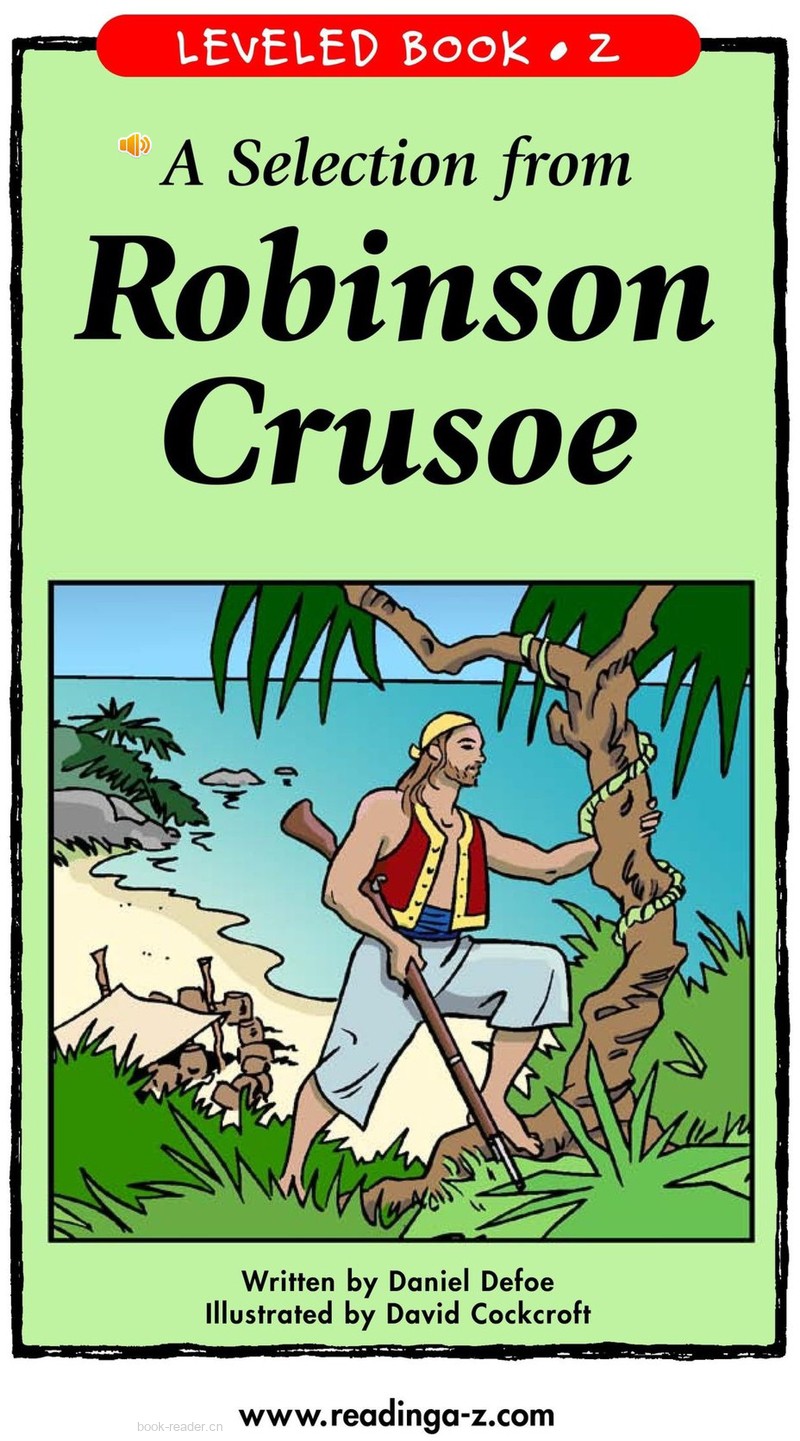 A Selection From Robinson Crusoe