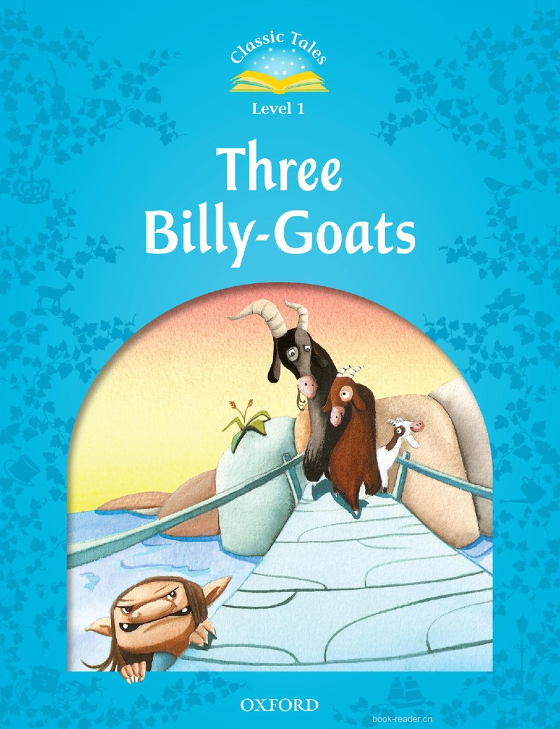 L1-11 Three Billy-goats 三只坏脾气的小山羊-170L