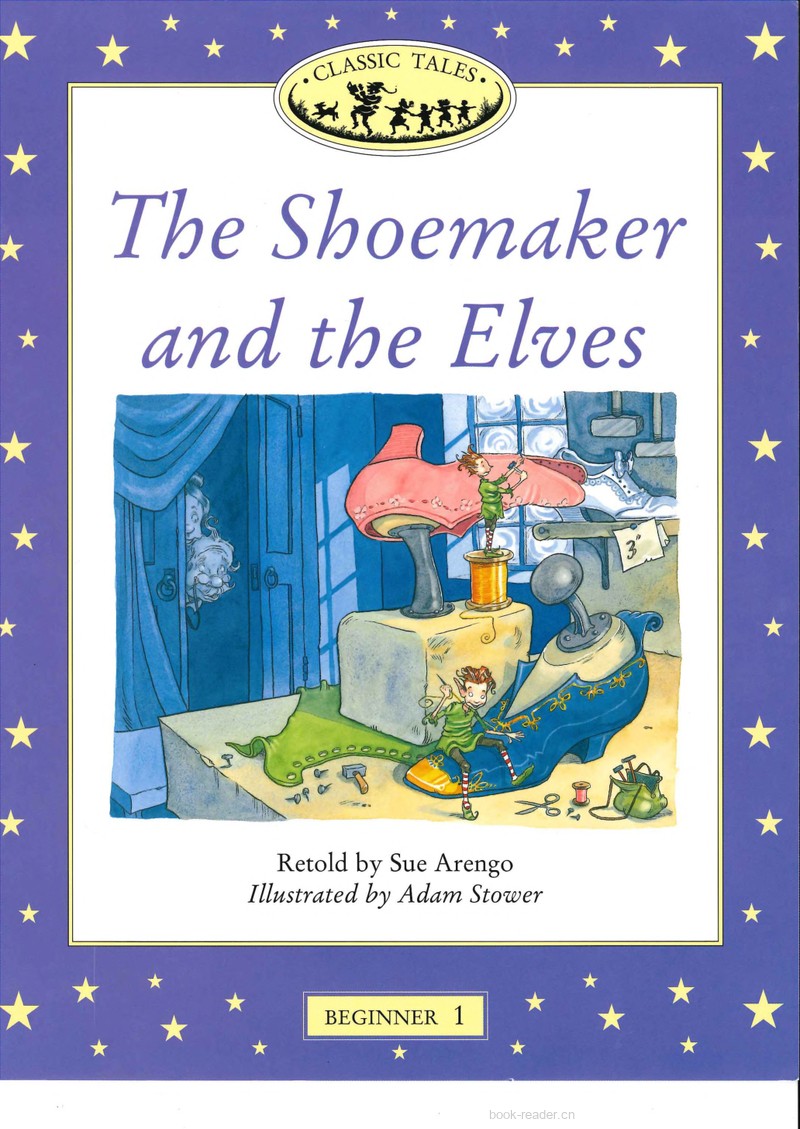 L1-10 The Shoemaker And The Elves 鞋匠和精灵-110L
