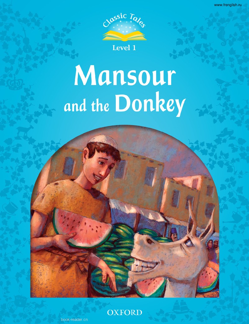L1-6 Mansour And The Donkey 曼苏尔和驴-150L