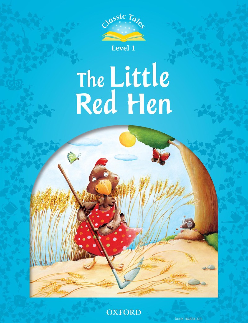 L1-3 The Little Red Hen 小红母鸡-110L