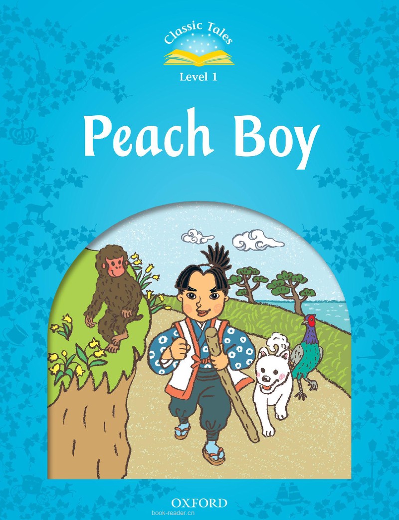L1-7 Peach Boy 桃太郎-130L