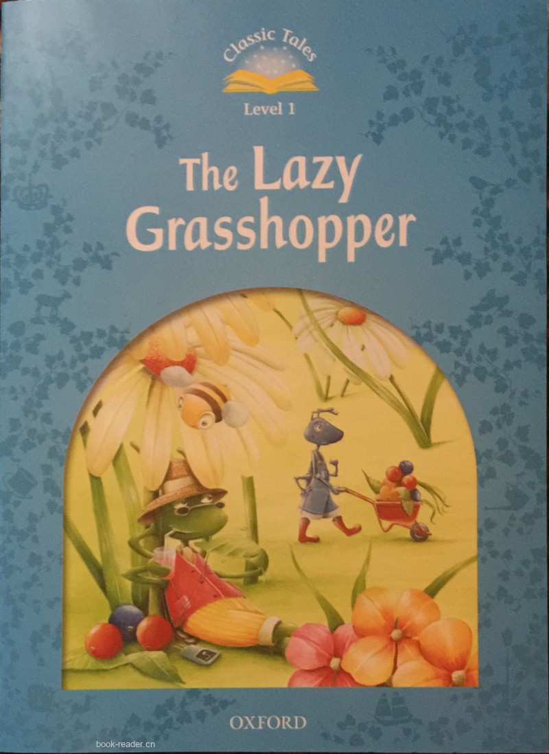 L1-2 The Lazy Grasshopper 懒惰的蚂蚱-280L