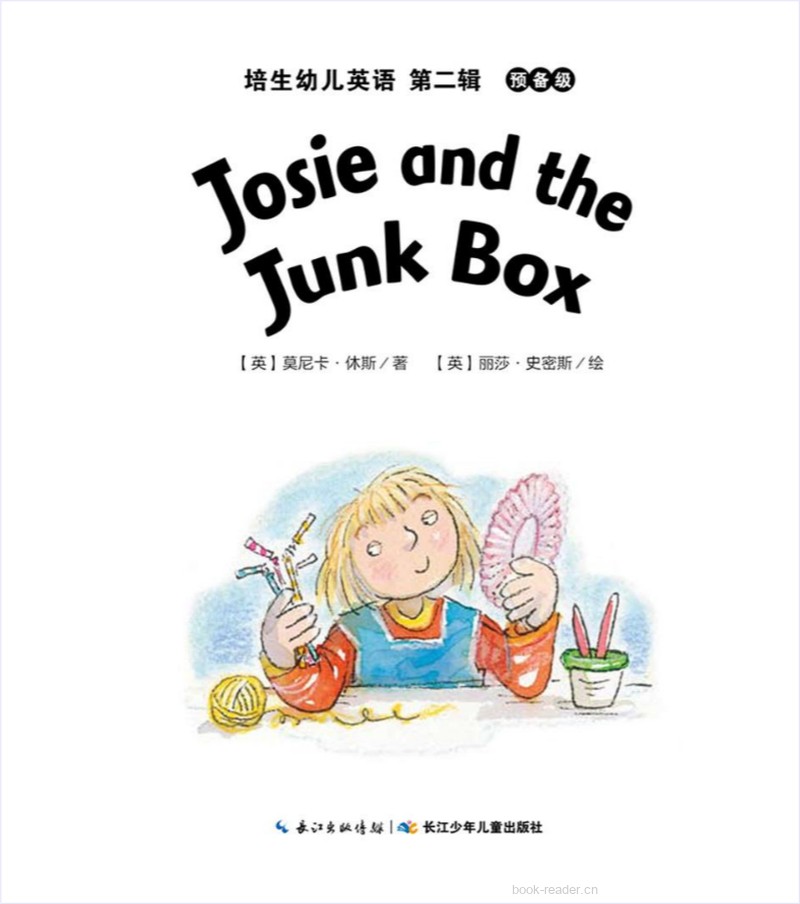 12-Josie and the Junk Box
