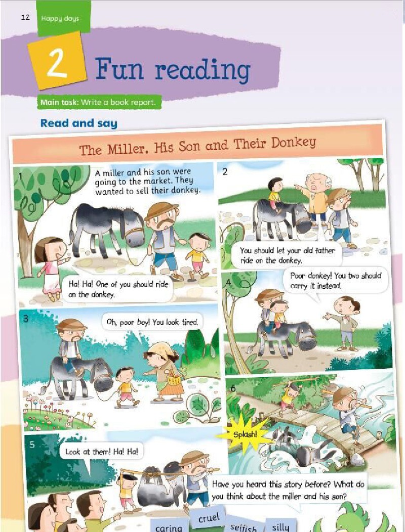 2 Fun reading