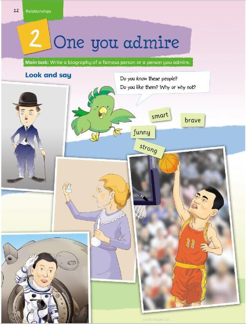 2 One you admire