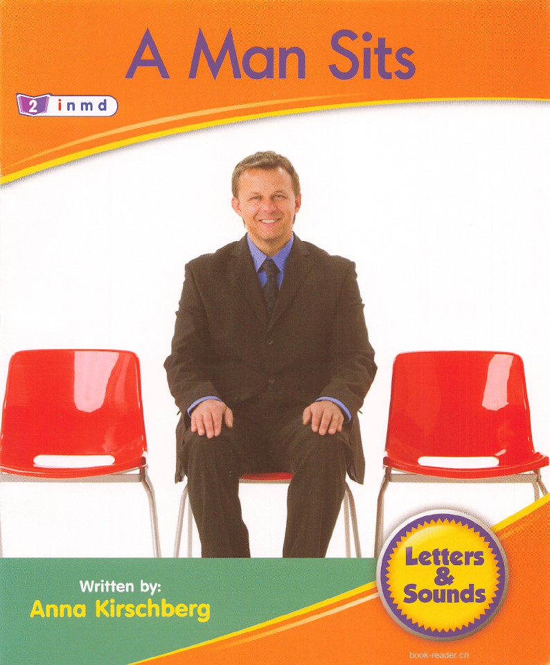 A Man Sits