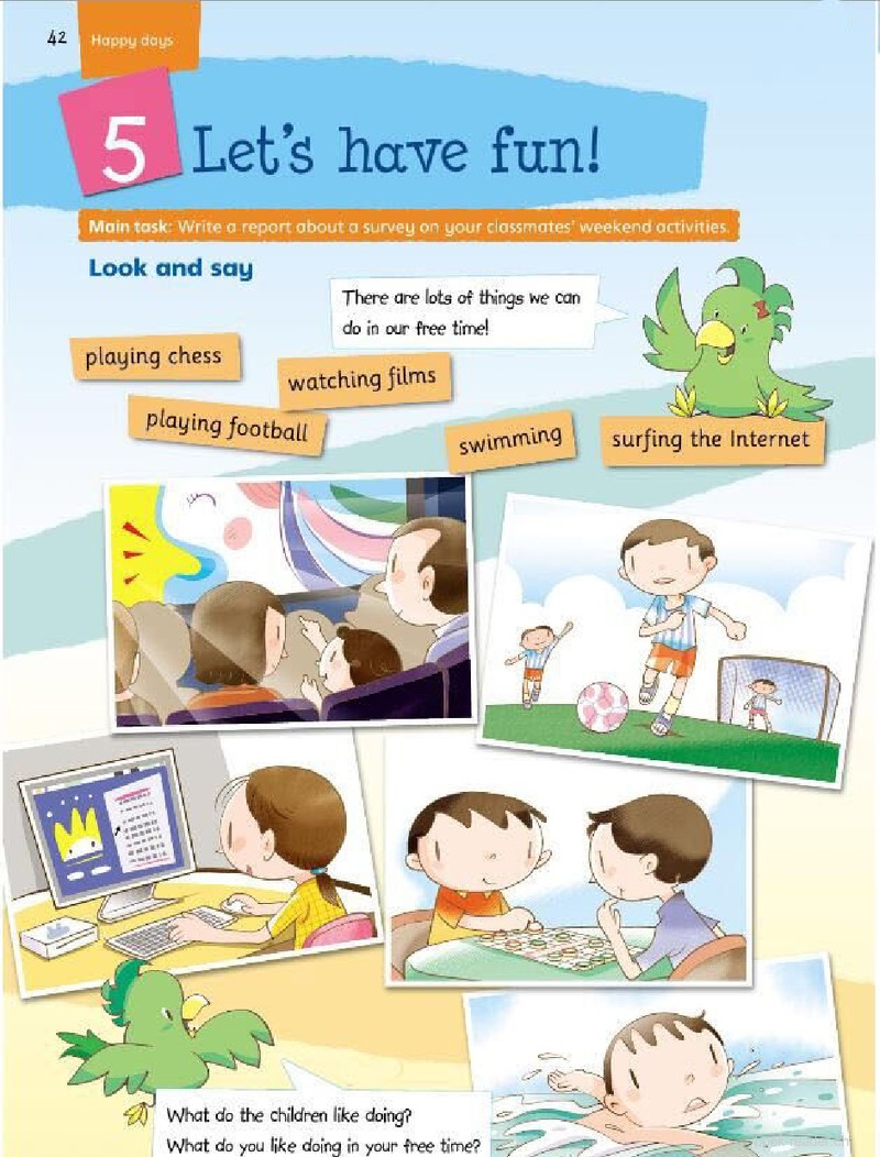 5 Let's have fun!