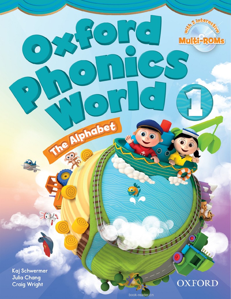 Oxford Phonics World 1 封面