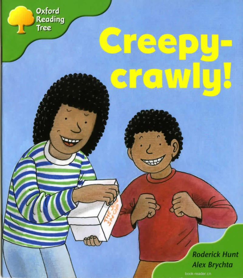 2-06 Creepy-crawly!