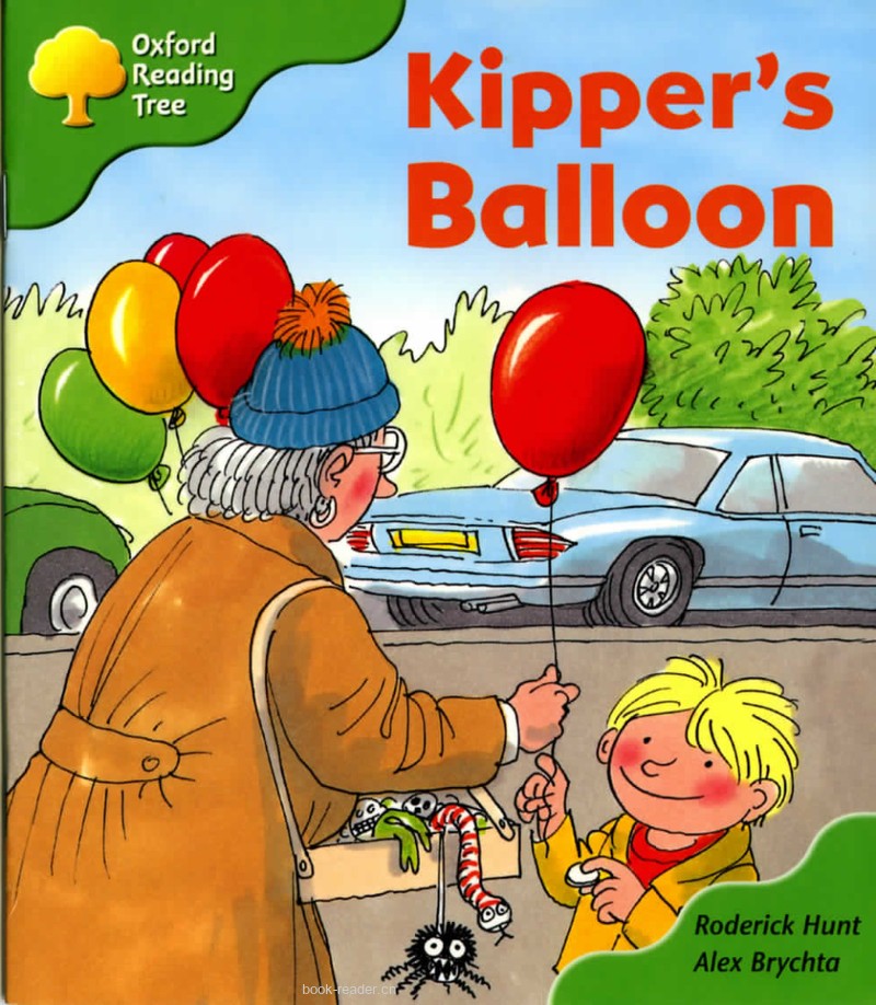 2-28 Kipper's Balloon