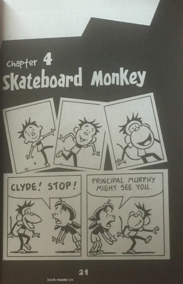 Skateboard Monkey