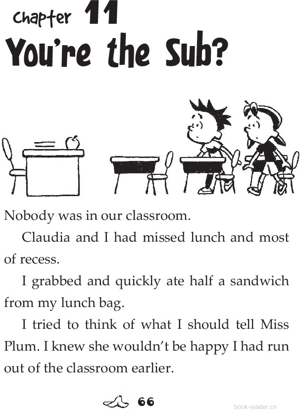 You're the sub?