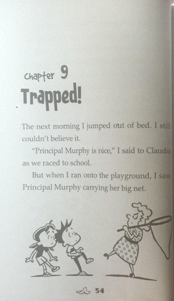 Trapped!