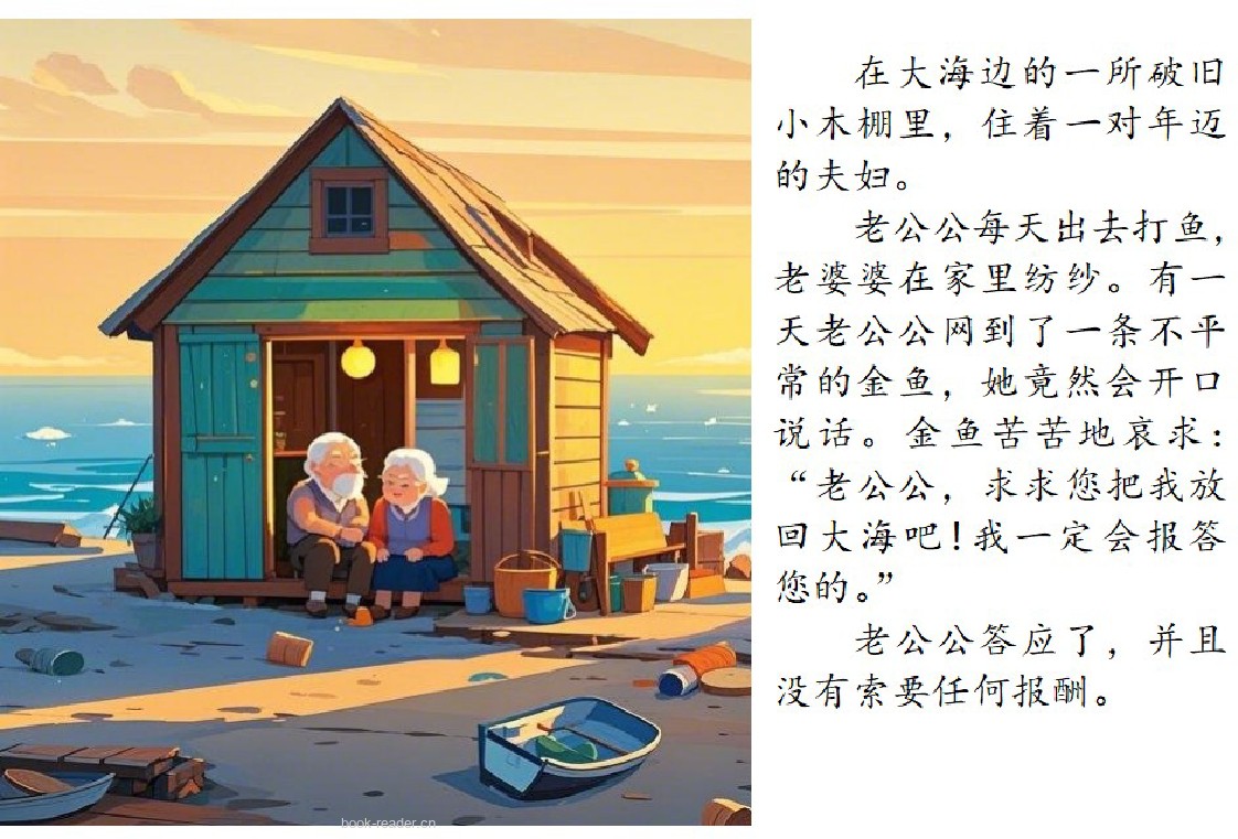 250115 渔夫和金鱼