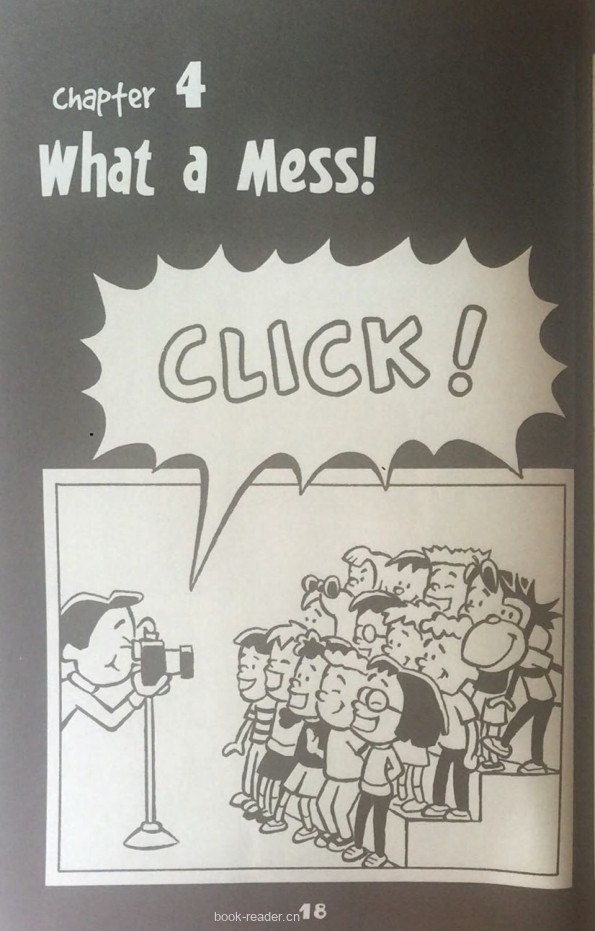 What a Mess!