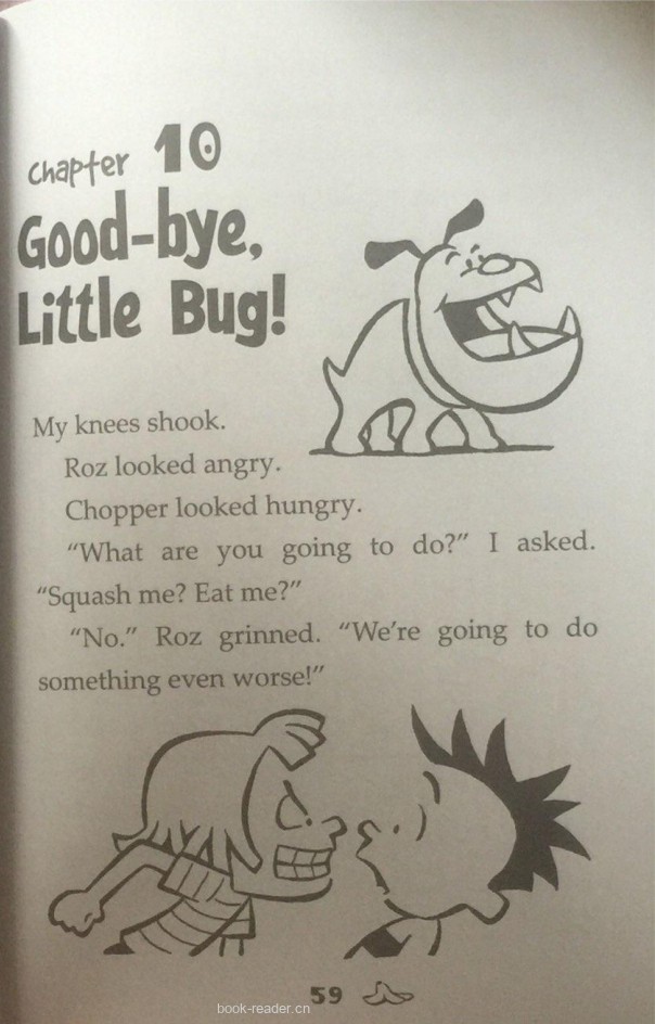 Good-bye, Little Bug!
