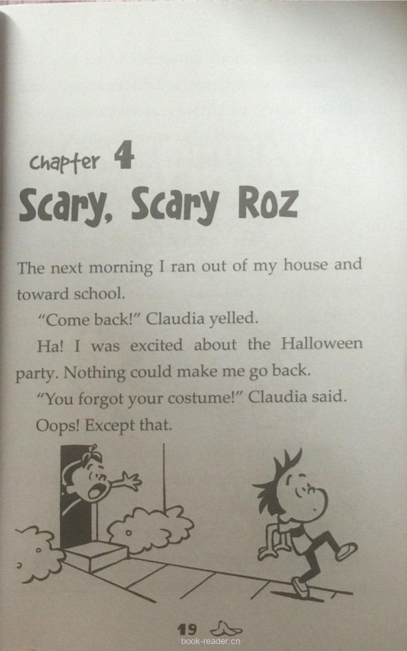 Scary, scary Roz