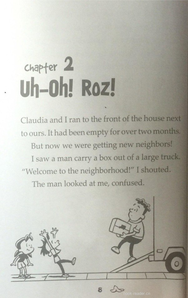 uh-oh! Roz!
