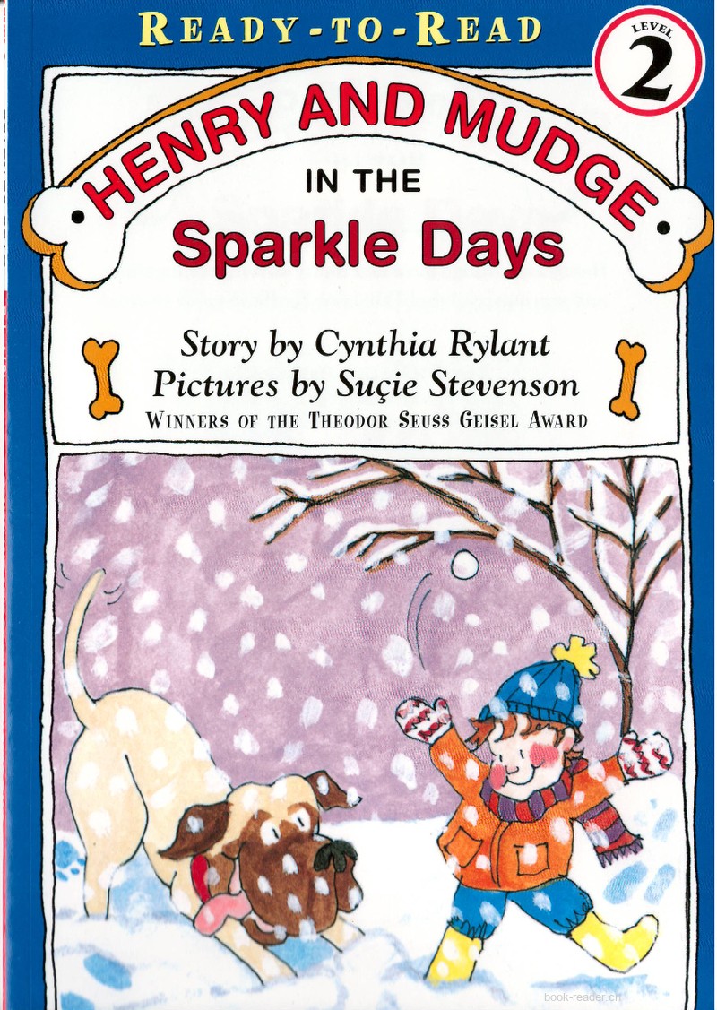 Henry and Mudge in sparkle days