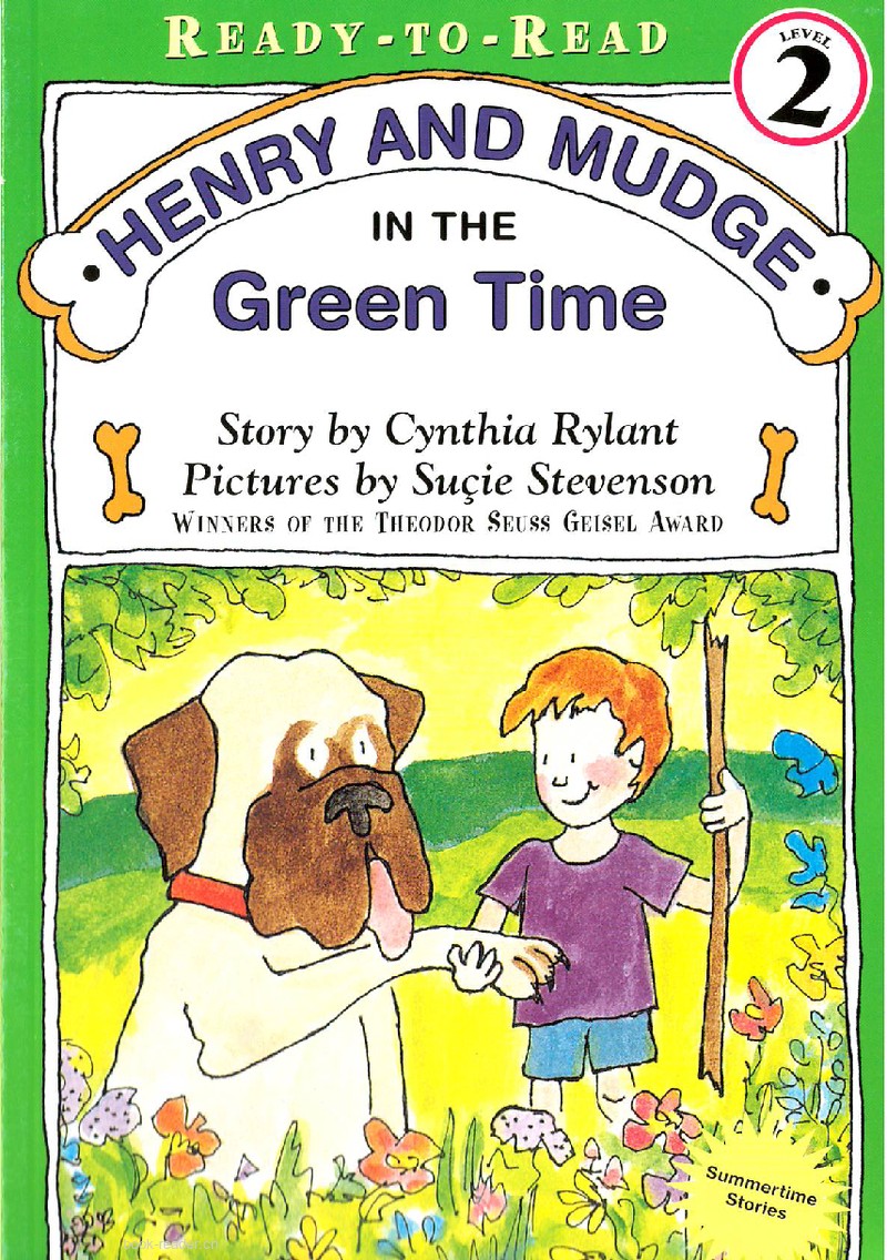 Henry and Mudge in green time