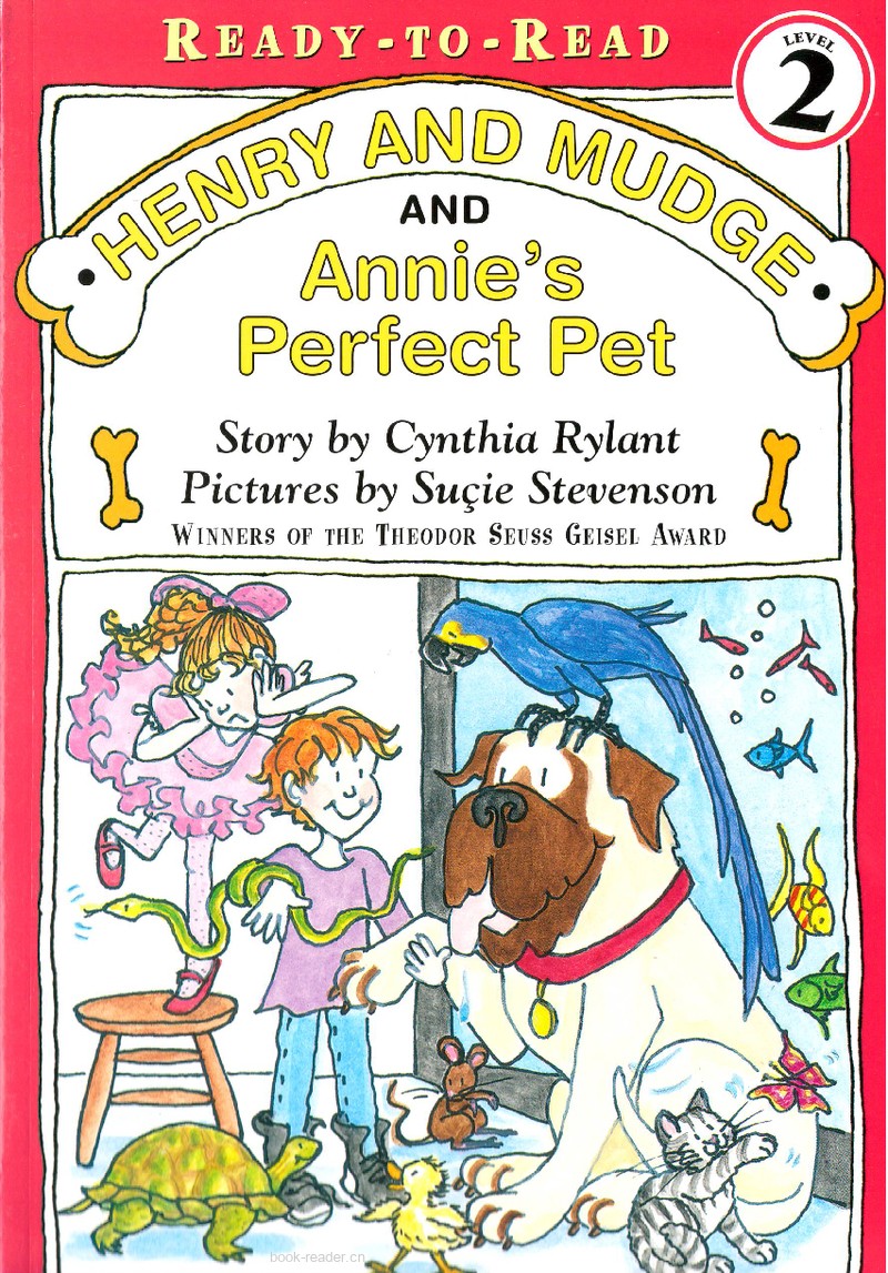 Henry and Mudge and  Annie's pet